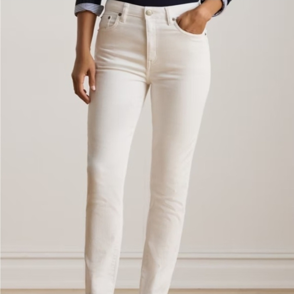 Matilda Jane Sweet Caroline White Jeans Size 8 NWT - Picture 2 of 9